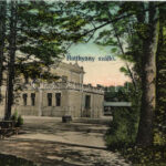 1908 Tarcsa, Tatzmannsdorf; Batthyany szálló / hotel (EK)