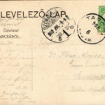1908 Tarcsa, Tatzmannsdorf; Batthyany szálló / hotel (EK) - Image 2