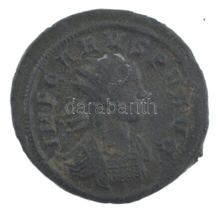 Római Birodalom / Róma / Carus 282. Aurelianus billon (3,60g) T:2- Roman Empire / Rome / Carus 282. Aurelianus billon 'IMP CARVS P F AVG / AETER - NIT IMPERI - KAA' (3,60g) C:VF RIC 36.