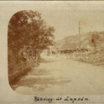 1911 Lupsa (Brassó, Brasov), Rákóczy út / street. photo (EK)