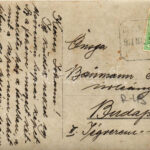 1911 Lupsa (Brassó, Brasov), Rákóczy út / street. photo (EK) - Image 2