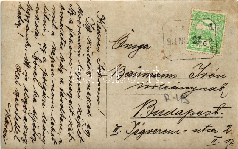 1911 Lupsa (Brassó, Brasov), Rákóczy út / street. photo (EK) - Image 2