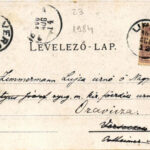 1900 Lippa, Lipova; utca, üzletek / street, shops. Gregor Fischer (EK) - Image 2