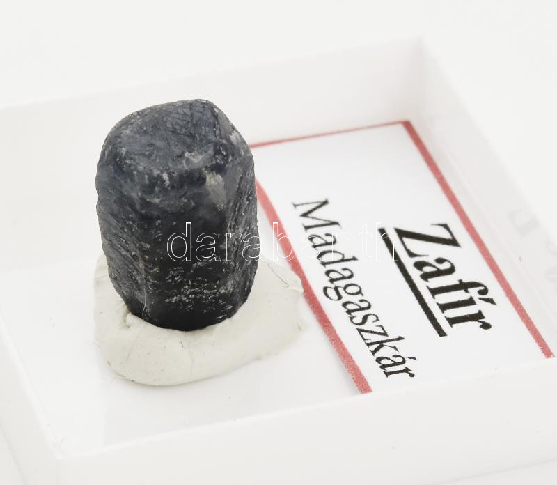 Madagaszkári nyers zafír, 7,53 cts - Image 2