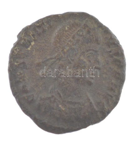 Római Birodalom / Siscia / II. Constantius 347-348. AE Follis (1,77g) T:2 Roman Empire / Siscia / Constantius II 347-348. AE Follis 'CONSTANTIVS P F AVG / VICTORIAE DD AVGG Q NN - delta SIS' (1,77g) C:XF