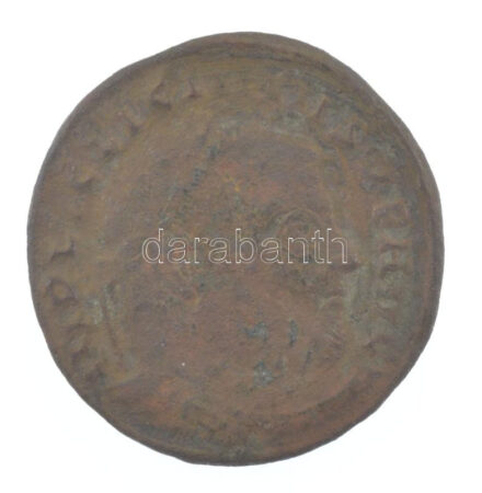 Római Birodalom / Siscia / I. Licinius 312-315. AE Follis (2,70g) T:3 Roman Empire / Siscia / Licinius I 312-315. AE Follis (2,70g) 'IMP LIC LICINIVS PF AVG / IOVI CONS-ERVATORI - delta - SIS' C:F