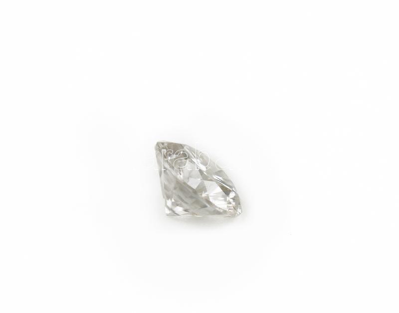 Moissanite, brill csiszolás, 4,97 mm, 0,42 cts - Image 2