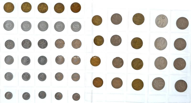 1965-1990. 5f-20Ft (50x) T:vegyes