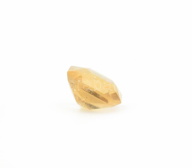 Madagaszkári citrin, cushion csiszolású, 9,83 cts