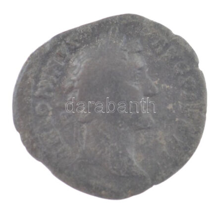 Római Birodalom / Róma / Antoninus Pius 145-161. Denarius Ag (2,32g) T:2- patina Roman Empire / Rome / Antoninus Pius 145-161. Denarius Ag 'ANTONINVS AVG PIVS PP / COS IIII' (2,32g) C:VF patina RIC III 136