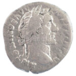 Római Birodalom / Róma / Antoninus Pius 138-161. Denarius Ag (3,18g) T:2-,3 Roman Empire / Rome / Antoninus Pius 138-161. Denarius Ag 'ANTONINVS AVG [PIVS PP] / COS IIII' (3,18g) C:VF,F