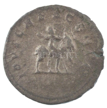 Római Birodalom / Róma / II. Valerianus 256-258. Antoninianus Ag (2,83g) T:2- Roman Empire / Rome / Valerian II 256-258. Antoninianus Ag 'P LIC VALERIANVS CAES / IOVI CRESCENTI' (2,83g) C:VF RIC V-1 13.
