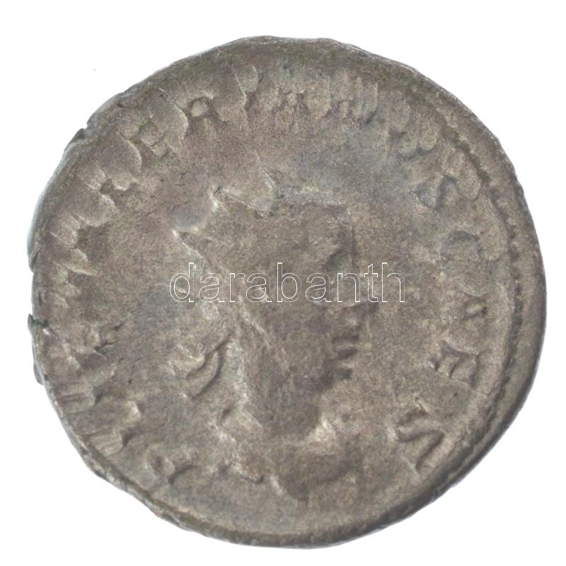 Római Birodalom / Róma / II. Valerianus 256-258. Antoninianus Ag (2,83g) T:2- Roman Empire / Rome / Valerian II 256-258. Antoninianus Ag 'P LIC VALERIANVS CAES / IOVI CRESCENTI' (2,83g) C:VF RIC V-1 13. - Image 2