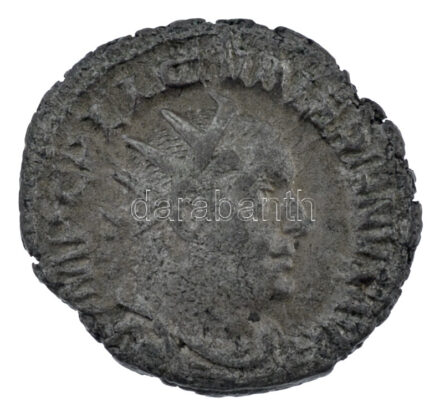 Római Birodalom / Róma / I. Valerianus 253-254. Antoninianus Ag (3,55g) T:2 / Roman Empire / Rome / Valerian I 253-254. Antoninianus Ag 'IMP C P LIC VALERIANVS P AVG / FIDES MILITVM' (4,55g) C:XF RIC V 89.