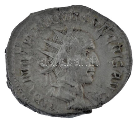 Római Birodalom / Róma / Traianus Decius 249-251. Antoninianus Ag (4,23g) T:2 Roman Empire / Rome / Trajan Decius 249-251. Antoninianus Ag 'IMP C M Q TRAIANVS DECIVS AVG / ABVNDANTIA AVG' (4,23g) C:XF RIC IV-3 10b.