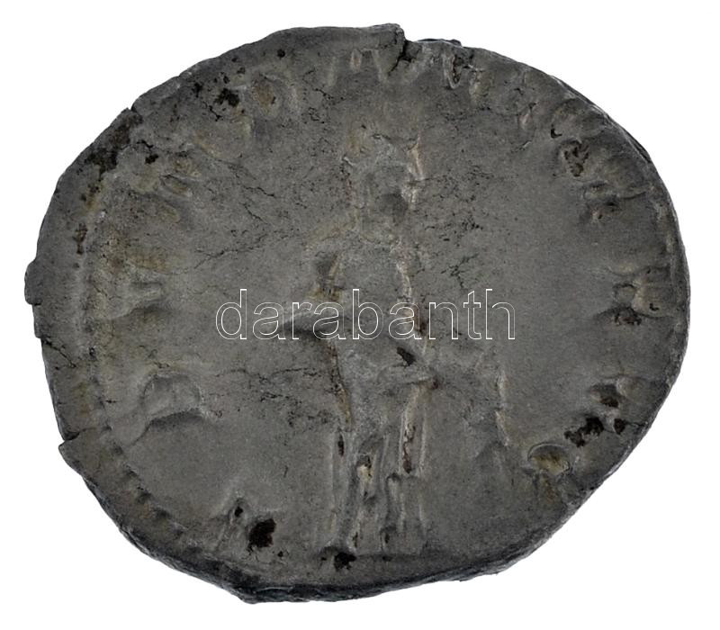 Római Birodalom / Róma / Traianus Decius 249-251. Antoninianus Ag (4,23g) T:2 Roman Empire / Rome / Trajan Decius 249-251. Antoninianus Ag 'IMP C M Q TRAIANVS DECIVS AVG / ABVNDANTIA AVG' (4,23g) C:XF RIC IV-3 10b. - Image 2