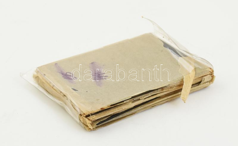 cca 1910-1930 Vegyes üvegnegatív tétel, 10 db, 12x9 cm