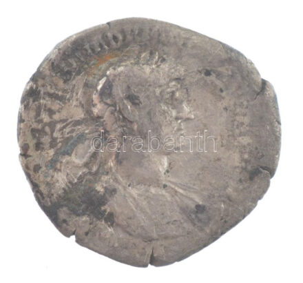 Római Birodalom / Róma / Hadrianus 117. Denár Ag (2,81g) T:2-,3 Roman Empire / Rome / Hadrian 117. Denarius Ag 'IM[P CAES TRAIAN] HADRIAN [OPT AVG GER DAC] / [PARTHIC] DIVI TRAIAN AVG F P M TR P COS P P' (2,81g) C:VF,F RIC II 4a