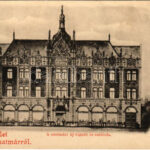 Szatmárnémeti, Szatmár, Satu Mare; Új vigadó és szálloda. Lövy M. kiadása / new hotel and restaurant (r)