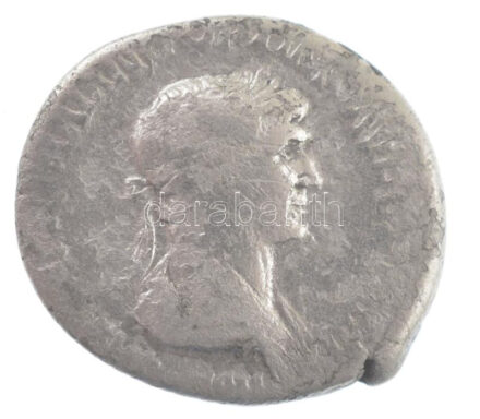 Római Birodalom / Róma / Traianus 114-117. Denár Ag (3,14g) T:3 Roman Empire / Rome 114-117. Denarius Ag '[IMP CAES NER TR]AIAN OPTIM [AVG GERM DAC] / [PARTHICO PM TRP COS VI PP SPQR] - FORT RED' (3,14g) C:F
