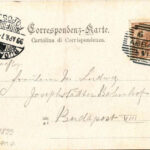 1899 (Vorläufer) Ika, Ica (Abbazia, Opatija); (kis szakadás / small tear) - Image 2