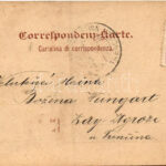 1898 (Vorläufer) Lovran, Lovrana; Porto / Hafen / kikötő / port (b) - Image 2