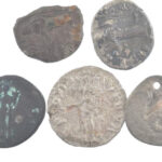Római Birodalom 5db-os Ag Denár érmetétel a II-III. századból T:3,2- Roman Empire 5pcs Ag Denarius coin lot from the 2nd-3rd century C:F,VG - Image 2