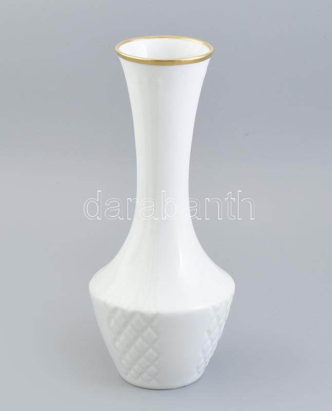 Bareuther Bavaria porcelán váza, jelzett, hibátlan, m: 28 cm