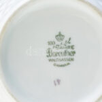 Bareuther Bavaria porcelán váza, jelzett, hibátlan, m: 28 cm - Image 2