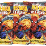 Spider-Man Heroes & Villains, 64 db Marvel gyűjtői kártya, közte hologramosak is - Image 2