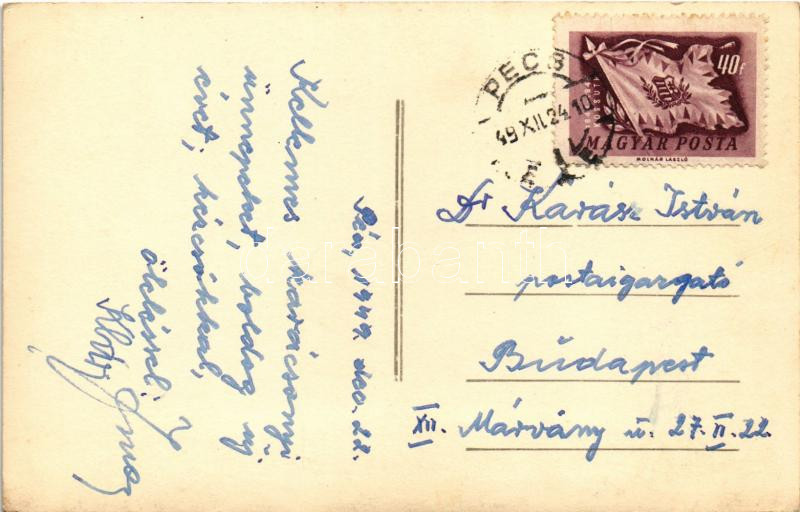 1949 Kárász, Kelet-Mecsek. photo - Image 2