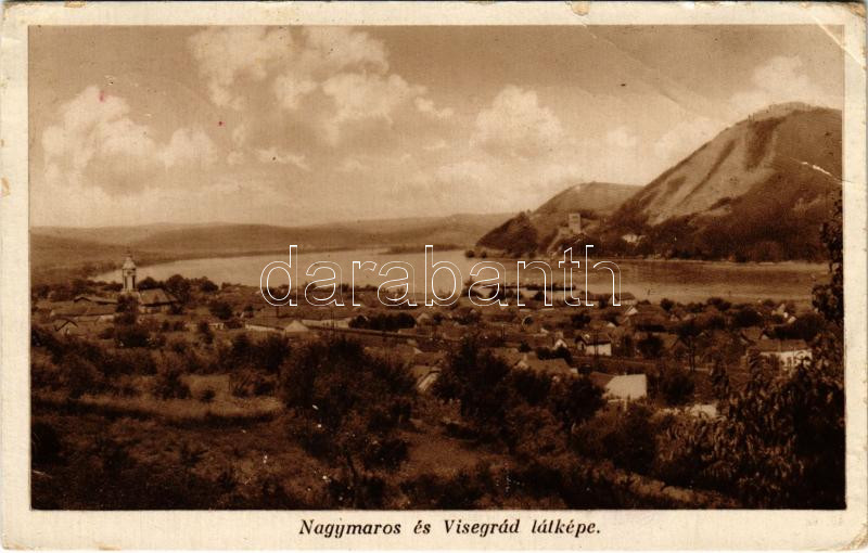 1934 Nagymaros és Visegrád (EB)