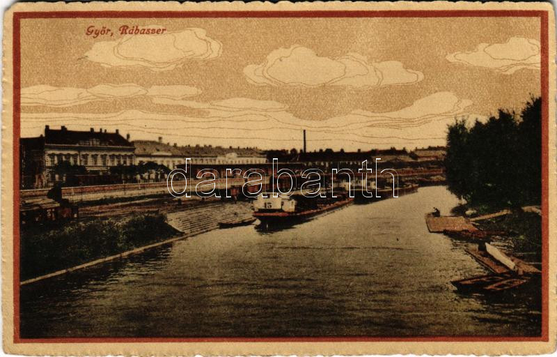 1926 Győr, Rábaszer. Rosenberger Margit kiadása (EM)