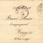 1902 Kecskemét, látkép. Schwartz Soma kiadása (EK) - Image 2