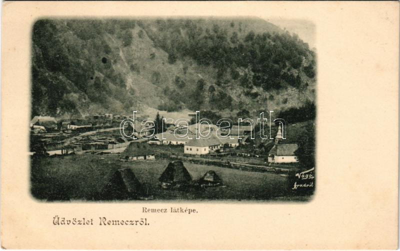 Jádremete, Remecz (Remete), Remeti; látkép / general view (EK)