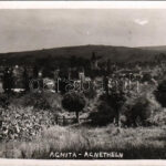 1942 Szentágota, Agnetheln, Agnita; látkép / general view. photo (EK)