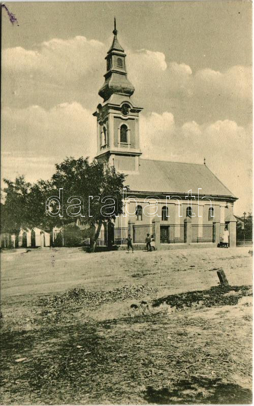 1925 Buziás-fürdő, Baile Buzias; Görögkeleti (ortodox) templom / Biserica gr. or. / Gr.-or. Kirche / Orthodox church