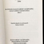 Magyarok Vasárnapja évkönyv 1996. Kiadói papírkötés, jó állapotban. - Image 2