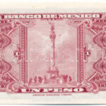 Mexikó 1970. 1P T:I,I- Mexico 1970. 1 Peso C:UNC,AU - Image 2