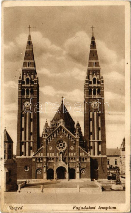 Szeged, Fogadalmi templom (EB)