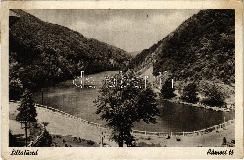 Lillafüred (Miskolc), Hámori tó (EK)