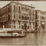 1903 Venezia, Venice; Canal grande. Soh photo