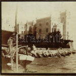 1903 Trieste, Trieszt; Miramar. Soh photo (EK)