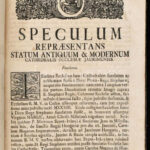 [Károlyi Lőrinc (1688 k.-1747)]: Speculum Jaurinensis ecclesiae, repraesentans tum ipsam cathedralem ecclesiam, tum episcopos, qui a tempore divi Stephani proto-regis eidem praefuerunt, usque ad excellentissimum dominum dominum comitem Franciscum