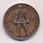 2006. 'Nándorfehérvár 1456 / Nándorfehérvári csata emlékére 2006' kétoldalas bronz emlékére (42mm) T.1- - Image 2