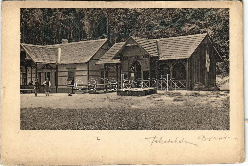 Feketehalom, Zeiden, Codlea; Zeidner Wildbad / fürdő / spa (non PC) (EK)
