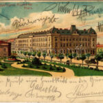1899 (Vorläufer) Temesvár, Timisoara; Józsefváros, Küttel tér. Corvina könyvkereskedés kiadása / Platz / Iosefin, square. litho (kis szakadás / small tear)