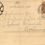 1899 (Vorläufer) Temesvár, Timisoara; Józsefváros, Küttel tér. Corvina könyvkereskedés kiadása / Platz / Iosefin, square. litho (kis szakadás / small tear) - Image 2