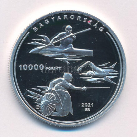 2021. 10.000Ft Ag 'Magyar Olimpiai és Paralimpiai Csapat Tokyo 2020' T:PP