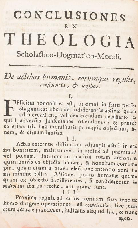 Kopf, Ferdinando.: Tyrocinium S. Scripturae seu prolegomena in compendium. Augsburg 1763 Joseph Wolff., 190 p. Kiadói papírkötésben - Image 2